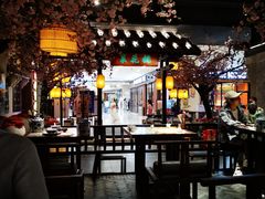 大堂-绿茶餐厅(朝阳大悦城店)