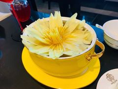 莲花鸡汤-甄御•海鲜新青岛菜(麦岛店)