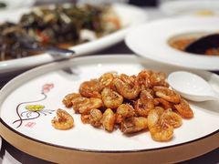 油爆小河虾-屋里厢上海菜馆