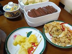 -津门老羊家·铜锅涮羊肉·烧烤(科技园店)