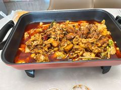 -老佛爷炭火蛙锅直营(清滨路总店)