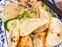 马蹄锅贴-长人馄饨铺(解放街店)