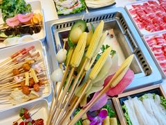 菠萝牛肉串串-串一火锅(赛格国际购物中心店)
