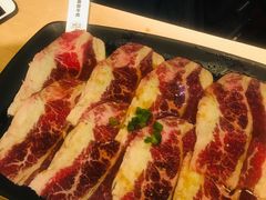 烤吾桑格牛肉-新石器烤肉(南站店)