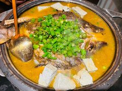-探鱼·鲜青椒爽麻烤鱼(华发商都店)