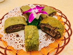 绿茶红豆薄撑-顺德人家食府(黄金广场店)