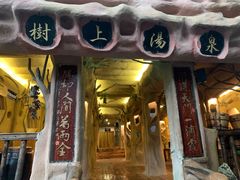 -天门沟九州驿站树上汤泉