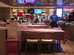 大堂-西贝(枫蓝国际购物中心店)