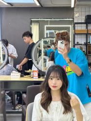 -藤野造型烫发染发