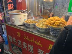 -老马家马蓉蛋菜夹馍·腊牛肉夹馍(回民街店)