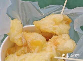 炸鲜脆,今日打卡小吃街