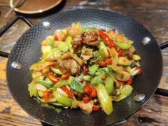 富顺盐煎肉-懒人盐府人家(安贞店)