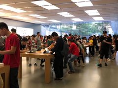 店内环境-Apple零售店(深圳益田假日广场店)