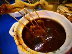 -山纺老张烧烤(长风西街店)