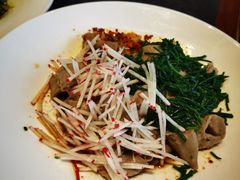 沙葱油泼莜面-紫泥369粗粮季(鼓楼店)