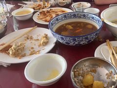 -北京龙庆四季香农家饭庄·灶台鱼·碳烤虹鳟鱼(龙庆峡店)