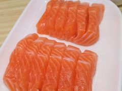 三文鱼刺身-一蚝一贝海鲜特色餐厅(万象城店)