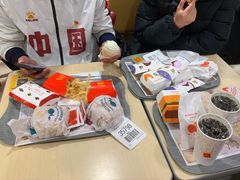 双层深海狭鳕鱼堡套餐-麦当劳(军博店)