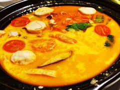 冬阴功海鲜锅-花样西贡·蜜越餐厅·法式越南料理(水晶城店)