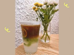 薄荷青柠美式-Cafe on warm(丹霞店)