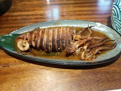 照烧酱鱿鱼-热血兄弟·炭火烤肉(融侨中心店)