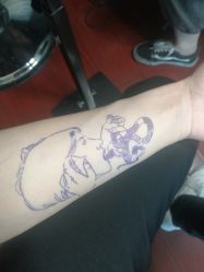 -明星刺青·洗纹身