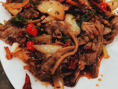 孜然羊肉-张包铺(道外店)