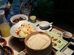 -绿茶餐厅(龙井船宴· 品牌总店)