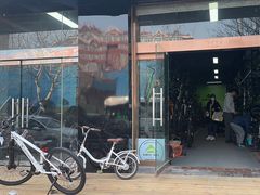 -道路口单车爱瓦士dahon大行