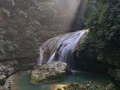 -牛角寨瀑布景区