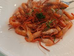 盐水阳澄湖虾-阳澄湖费尔蒙酒店颐丰阁中餐厅(马鞍山西路店)