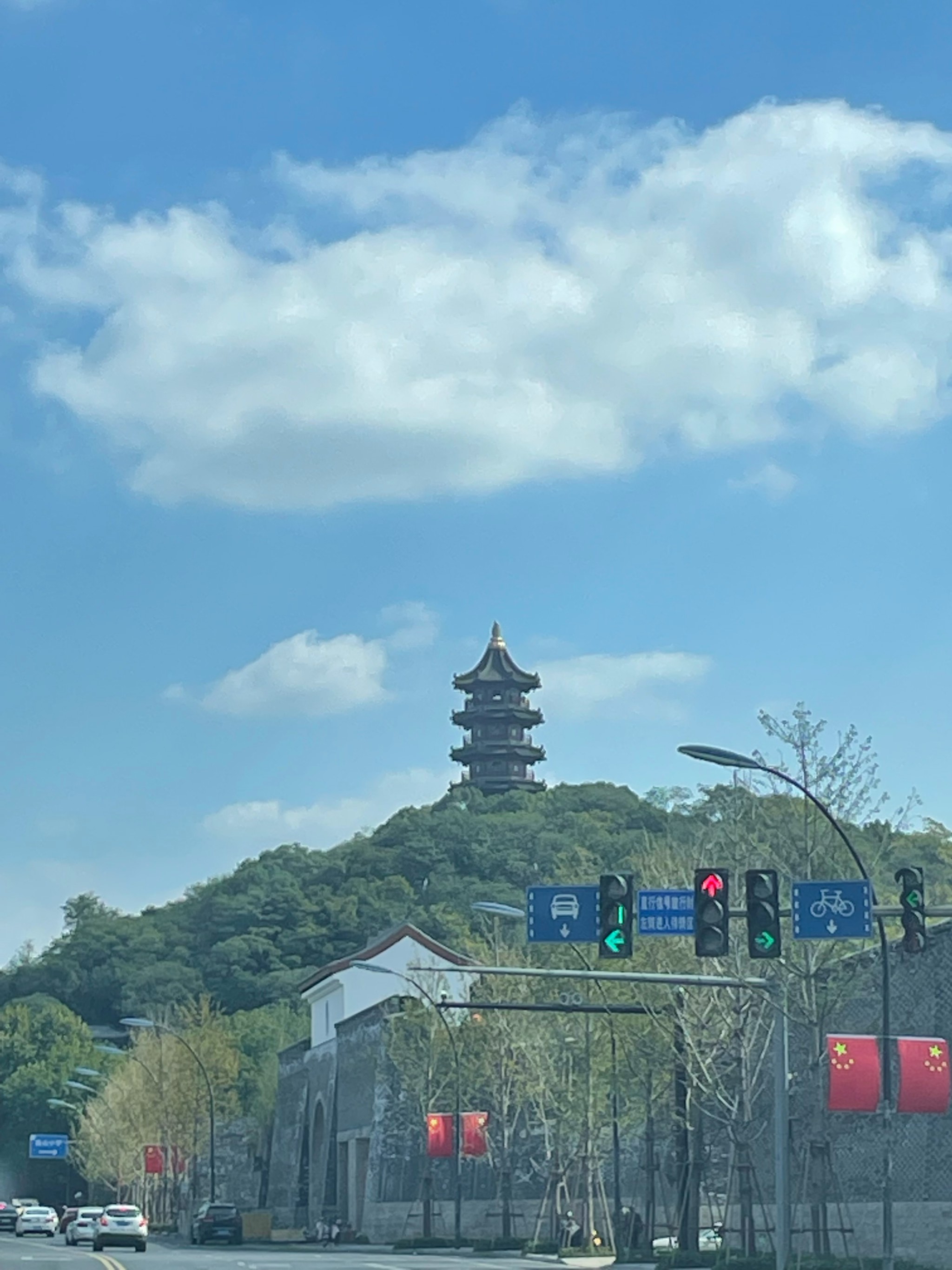 常宁市塔山风景区图片