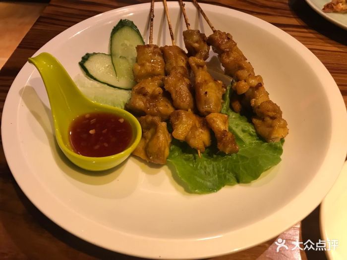 泰叶(爱琴海购物公园店)马来沙爹鸡图片 - 第1028张