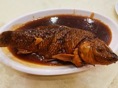 挣蹦鲤鱼-奥华餐厅·老张记(台基厂店)