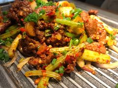 -绿茶餐厅(二七万达店)