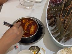 -帝皇海海鲜豆捞(桐泾商务广场店)