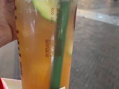 -兰芳园手打柠檬茶(下沙奥特莱斯店)