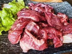 护心肉-弘益铭家九炙社韩国烤肉料理(尚美店)