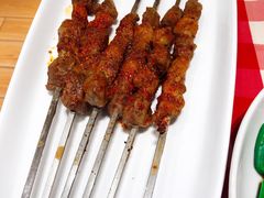 烤羊肉串-西贝莜面村(正大广场店)