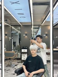 -藤野造型烫发染发