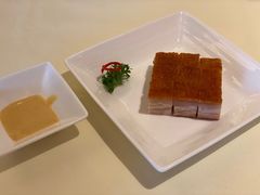 冰烧三层肉-利苑酒家(合景国际金融广场店)