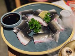 -草家酱蟹炭火烤肉店(珲春南路一店)
