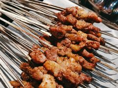 羊肉串-清真·老金烧烤·小龙虾(山大路店)