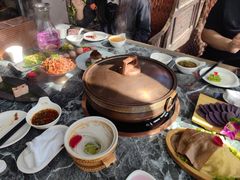 野生菌土鸡汤锅底-慢丽江·云南野生菌土鸡锅(西山店)