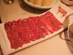 匙皮肉-左庭右院鲜牛肉火锅(浦江欢乐颂店)