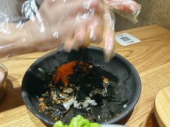 飞鱼籽紫菜拌饭-韩国料理大力士(屏风街店)