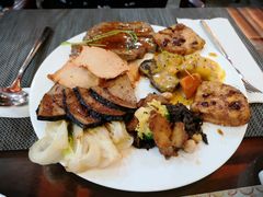 -大佛寺高级素食自助餐厅