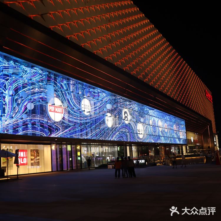 深圳万达 ‖ 4.0版本时代，科技感十足