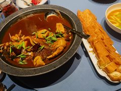 酱烧甲鱼大油条-宴周康·精致江浙菜(周浦店)