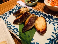 西京味噌烤鳕鱼-柚子(假日店)